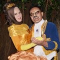 Angel Lelga dan Vicky Prasetyo Ditemui Saat Pre-Wedding Bertema 'Beauty and The Beast'
