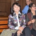 Fifi Lety Indra Ditemui di Sidang Perdana Perceraian Ahok