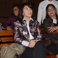 Fifi Lety Indra Ditemui di Sidang Perdana Perceraian Ahok