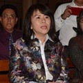 Fifi Lety Indra Ditemui di Sidang Perdana Perceraian Ahok
