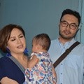 Cynthia Lamusu dan Surya Saputra Ditemui Usai Jadi Bintang Tamu Program 'Rumpi'