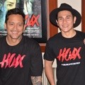 Tora Sudiro dan Vino Bastian di Press Screening Film 'Hoax'