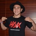 Vino Bastian Hadiri Press Screening Film 'Hoax'