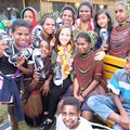 Baru-baru ini Chelsea Islan berkunjung ke Wamena, Papua, Indonesia.