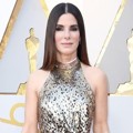 Sandra Bullock di Red Carpet Oscar 2018