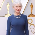 Helen Mirren di Red Carpet Oscar 2018