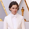 Timothee Chalamet di Red Carpet Oscar 2018