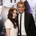Shandy Aulia dan Samuel Rizal di Press Screening Film 'Eiffel I'm in Love 2'