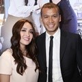 Shandy Aulia dan Samuel Rizal di Press Screening Film 'Eiffel I'm in Love 2'