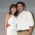 Gisella Anastasia dan Gading Marten di Acara Brand Ambassador Oriflame Grand Launch