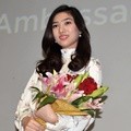 Isyana Sarasvati di Acara Brand Ambassador Oriflame Grand Launch