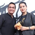 Marcella Zalianty Ditemui di Pameran Seni Badak Sumatera