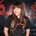 Nadhira Hill di Gala Premier Film 'Syirik'