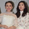 Rossa dan Isyana Sarasvati di Acara Brand Ambassador Oriflame Grand Launch