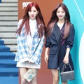 Idol baru, Eunseo dan Bona Cosmic Girls turut menghadiri acara bergengsi Seoul Fashion Week 2018.