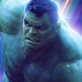 Poster karakter Mark Ruffalo sebagai Hulk di film 'Avengers: Infinity War'.