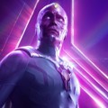Poster karakter Paul Bettany sebagai Vision di film 'Avengers: Infinity War'. Poster karakter Paul Bettany sebagai Vision di film 'Avengers: Infinity War'.