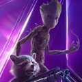 Poster karakter Bradley Cooper dan Terry Notary sebagai Rocket dan Teen Groot di film 'Avengers: Infinity War'. Poster karakter Bradley Cooper dan Terry Notary sebagai Rocket dan Teen Groot di film 'Avengers: Infinity War'.