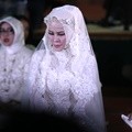 Akad Nikah Angel Lelga dan Vicky Prasetyo