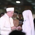 Akad Nikah Angel Lelga dan Vicky Prasetyo