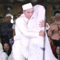 Akad Nikah Angel Lelga dan Vicky Prasetyo