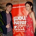 Anthony Xie dan Irina Chiu Ditemui untuk Interview Ekslusif Film 'Pai Kau' Anthony Xie dan Irina Chiu Ditemui untuk Interview Ekslusif Film 'Pai Kau'