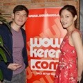 Anthony Xie dan Irina Chiu Ditemui untuk Interview Ekslusif Film 'Pai Kau' Anthony Xie dan Irina Chiu Ditemui untuk Interview Ekslusif Film 'Pai Kau'