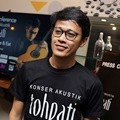 Tohpati Gelar Konferensi Pers Konser Akustik Tohpati Gelar Konferensi Pers Konser Akustik