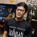 Tohpati Gelar Konferensi Pers Konser Akustik