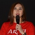 Aura Kasih Hadir di Peluncuran Trailer dan Soundtrack Film 'Arini'