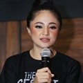 Marshanda di Konferensi Pers Film 'The Secret-Suster Ngesot Urban Legend'