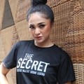 Marshanda di Konferensi Pers Film 'The Secret-Suster Ngesot Urban Legend'