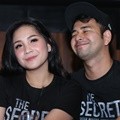 Nagita Slavina dan Raffi Ahmad di Konferensi Pers Film 'The Secret-Suster Ngesot Urban Legend'