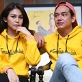 Vanesha Prescilla dan Adipati Dolken di Media Gathering Film 'Teman Tapi Menikah'