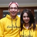 Adipati Dolken dan Vanesha Prescilla di Media Gathering Film 'Teman Tapi Menikah'