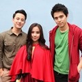 Billy Davidson, Agatha Chelsea dan Maxime Bouttier Ditemui di Kawasan Tendean