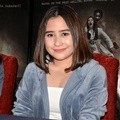 Prilly Latuconsina di Konferensi Pers Peluncuran Poster dan Trailer Film 'Danur 2: Maddah'