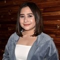 Prilly Latuconsina di Konferensi Pers Peluncuran Poster dan Trailer Film 'Danur 2: Maddah'