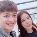 Minho SHINee dan BoA Berfoto Bersama di Burj Khalifa