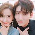 Banjir Visual, awas kesengsem melihat Yoona dan Changmin foto bareng di Dubai