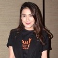 Andania Suri Hadiri Konferensi Pers Film 'Guru Ngaji'