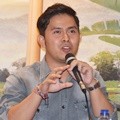 Cakra Khan Hadiri Konferensi Pers Film 'Guru Ngaji'