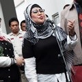 Elvy Sukaesih Ditemui di Polda Metro Jaya