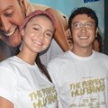 Amanda Rawles dan Dimas Anggara di Launching Trailer Film 'Perfect Husband'