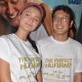 Amanda Rawles dan Dimas Anggara di Launching Trailer Film 'Perfect Husband'