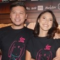 Gading Marten dan Della Dartyan di Konferensi Pers Film 'Love for Sale'