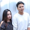 Ilham Fauzi dan Istri Ditemui Usai Mengisi Program 'Rumpi'