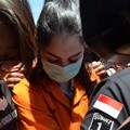 Jennifer Dunn Tiba di Kejaksaan Negeri Jakarta Selatan Jennifer Dunn Tiba di Kejaksaan Negeri Jakarta Selatan