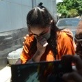 Jennifer Dunn Tiba di Kejaksaan Negeri Jakarta Selatan Jennifer Dunn Tiba di Kejaksaan Negeri Jakarta Selatan