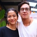 Putri Marino dan Adipati Dolken di Konferensi Pers IFlix